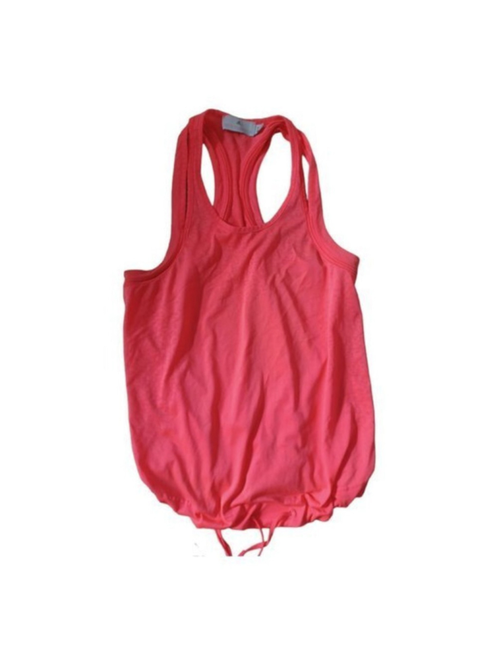 Stella McCartney athletic Razor back tank top M